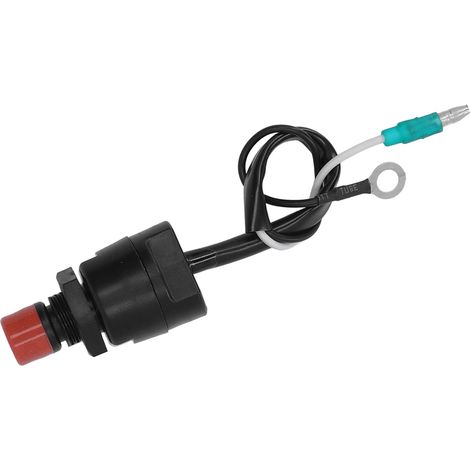 Interrupteur de coupure d'urgence pour moteur hors-bord Suzuki 17,5 cm - Accessoires pour bateaux et accessoires de coupure moteur (1/5)