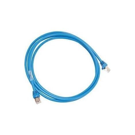 Hager Patch-Leitung 2xRJ45 Steck.bl 2m ZZ45WAN200 (1/5)