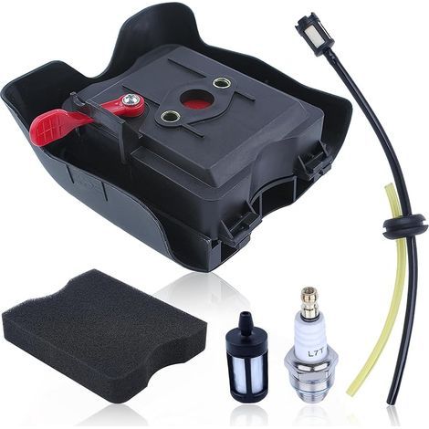 Kit filtro aria per decespugliatori BC430 CG430 TB43 TB50 TU43 CG520 BC520 Accessorio motore decespugliatore 40-5 44-5 Filtro aria migliorato per tagliabordi (1/5)