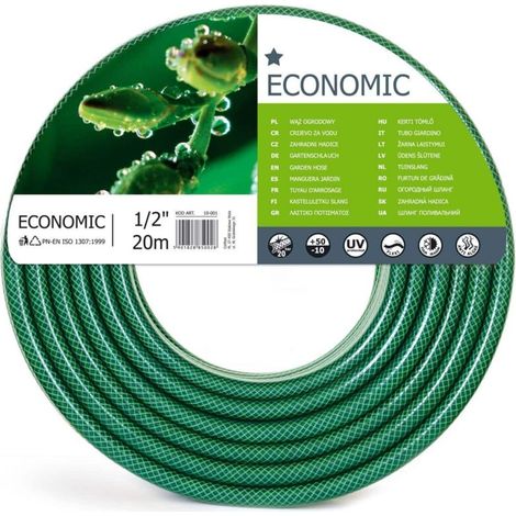 10-020 TUYAU D'ARROSAGE 20 M AU-DESSUS DU SOL POLYESTER VERT CF10020R (1/2)