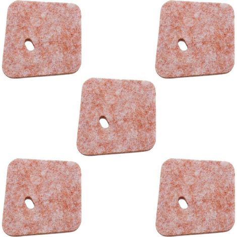 Hippotech 5er-Pack Luftfilter für STIHL FS38 FS45 FS45L FS46 FS55 FS55C FS55RC KM55 HL45 Trimmer (1/4)