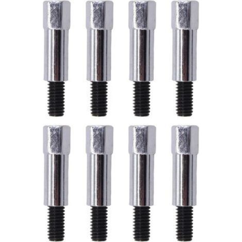 Set di bulloni per coperchio valvole motore da 5/16" x 18 - Installazione rapida, aggiornamento, montaggio veloce per automobili, resistenti alla ruggine -Crezuo