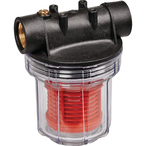 Einhell Filtre Anti-sable 12 cm pour pompe à eau, avec cartouche