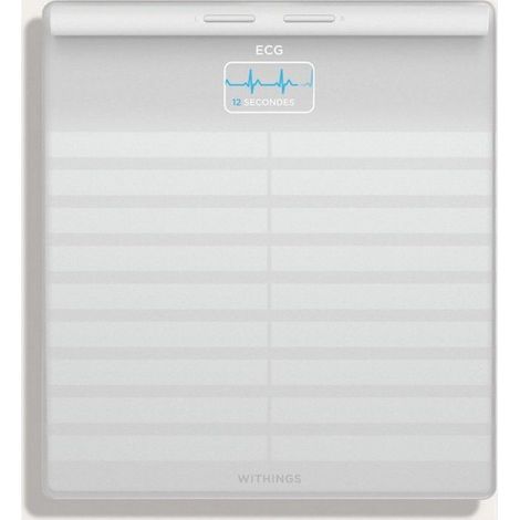 Station de santé connectée Withings Body Scan Blanc (1/5)