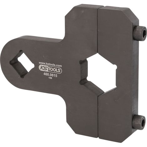 Kstools – Clé pour biellette de direction 3/4' – Acier spécial – Ouverture 34 mm – Construction pour transmission de force uniforme (1/4)