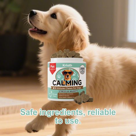 Comprimés à croquer à la formule douce pour chiens, assurant un soutien nutritionnel et des soins quotidiens pour votre chien – 200 g (1/5)
