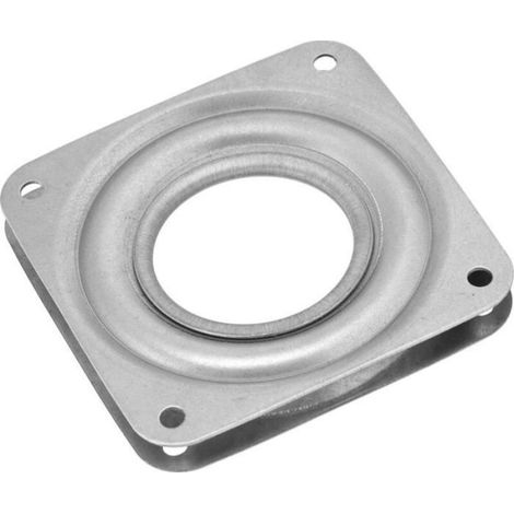 Roulement pivotant multifonction, roulement pivotant à 360°, plateau tournant d'affichage,tournant à roulement pivotant (72 mm) (1/4)