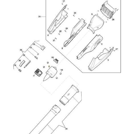 ORIGINAL STIGA ELEKTROMOTOR – 118810446/0