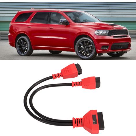 Le connecteur du câble de programmation 12+8 est compatible avec Autel DS808, Maxisys 906, 908 PRO ELITE et Autel Chrysler (référence : répartiteur Autel Chrysler 12+8). (1/5)