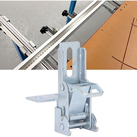 Accessoires de bricolage pour charnière rabattable à 180 degrés pour scie circulaire sur table (1/5)