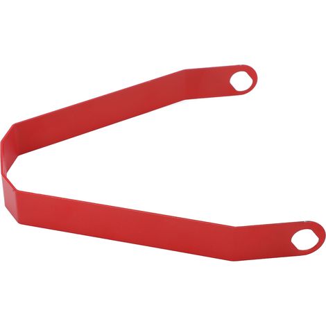 Supporto parafango posteriore in lega di alluminio per monopattino elettrico Max G30 (rosso). (1/5)