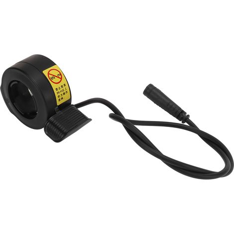Accélérateur à pouce central pour vélo électrique 130x, compatible avec le kit de moteur central Bafang BBS (1/5)