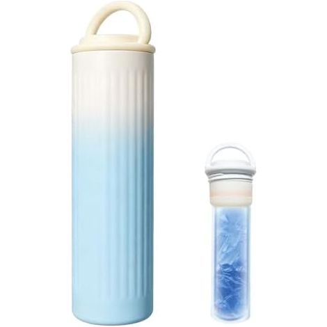 Petite glacière portable et résistante Idéale pour le camping, les voyages, le bureau, l'école, les pique-niques, la plage et les excursions. (1/5)