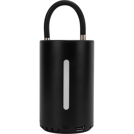 Gonfleur de pneu électrique sans fil pour voiture, vélo et moto – Pompe à air portable intelligente avec manomètre, chargeur USB, 150 PSI, pour pneus de voiture et cyclomoteur. (1/5)
