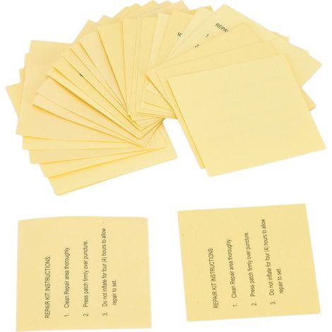 Lot de 30 patchs de réparation de piscine auto-adhésifs patchs de réparation étanches pour piscines gonflables anneaux de natation