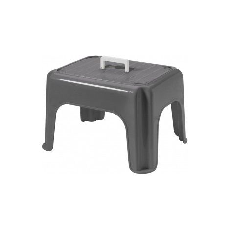 Tontarelli Sgabello Bagno Impilabile con Manico Dumbo Stool (1/4)