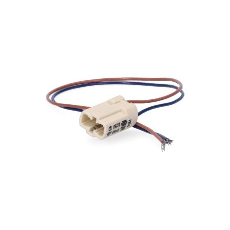 Douille 250V Base G-9 10cm avec Câble