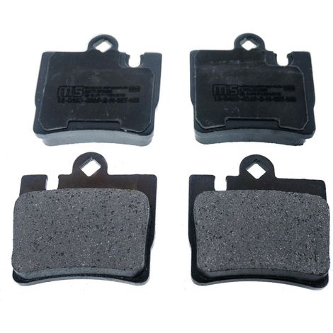 Bremsbeläge hinten MERCEDES W220, C215 S-Klasse (1/2)