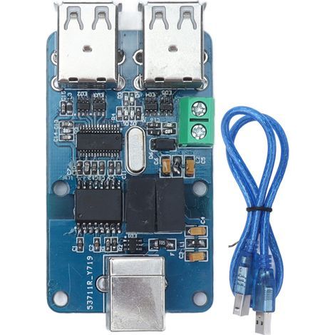 USB-Isolator, 4-Kanal-Hub, Isolationskopplungsschutzplatine, ADUM3160-Komponente (1/5)