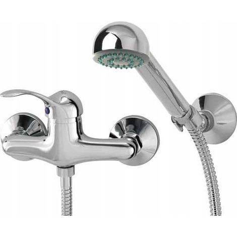 ROBINETTERIE DE DOUCHE BERMUDA CHROME (1/2)