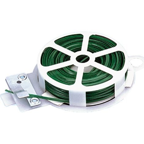 Packung mit 30 m grün gefärbtem Kabel zum Binden. Twist Ties" geschirmtes Band 30 m Electro Dh 49.010/30/V 8430552031849