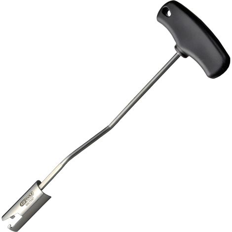 KS TOOLS 500.7530 Poignée en T longue pour câbles anti-parasites