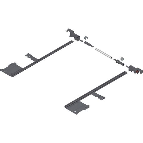 Barra Estabilizadora Lateral LBX Ln 45 0 A 650 1400 Mm Blum R.Zs7M650Lu (1/3)