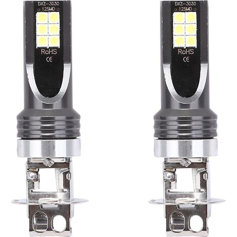 3030 LED-Lichtperle 6500-7500k LED-Nebelscheinwerfer für Autos, wasserdicht, Fahrzeugmodifikationsleuchte