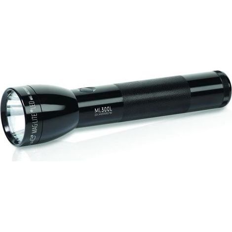 (Noir)MAGLITE Lampe Torche ML300 2D LED 524LUM (1/3)