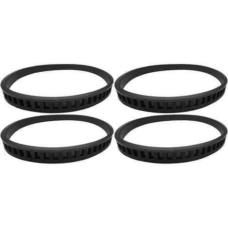 Lot de 4 pneus en caoutchouc 650721-00 pour scie à ruban - Pièces de rechange durables (1/5)