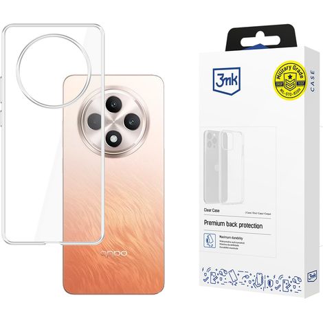 Oppo Reno 12 F/Fs - 3mk Klarsichthülle