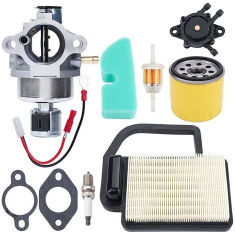Carkio 20-853-33-s Carburetor Air Filter Maintenance Kit for XU, 253t Courage SV Series SV470 Four SV480 SV530 SV540 SV590 SV591 SV600 - (1/4)