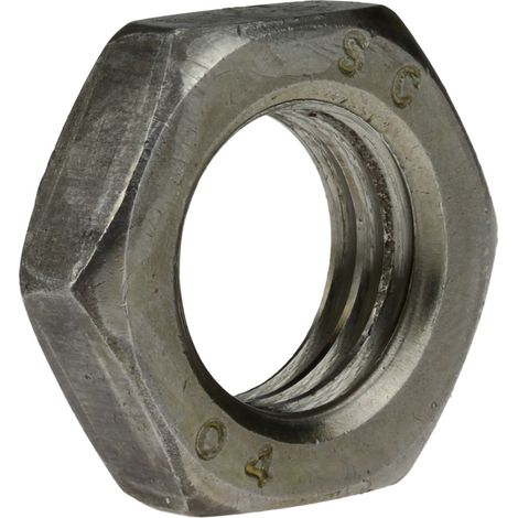 Reidl DIN 936 Sechskantmutter niedrige Form mit Fase M 30 17 H blank (1/4)