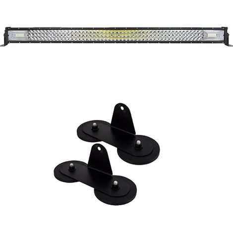 Barre lumineuse LED, faisceau combiné, design durable, 42 pouces 540w sans fil (1/2)