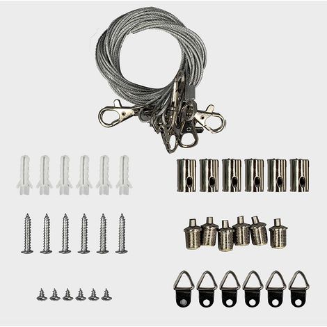 Kit de suspension RS PRO pour LED, Panneau ( Prix pour 1 )
