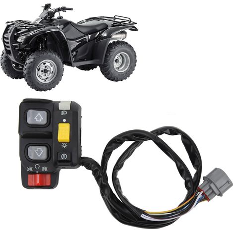 Die elektrische Gangschaltung ist für das Honda TRX350FE 2000-2003 ATV (SK0090) geeignet. (1/5)