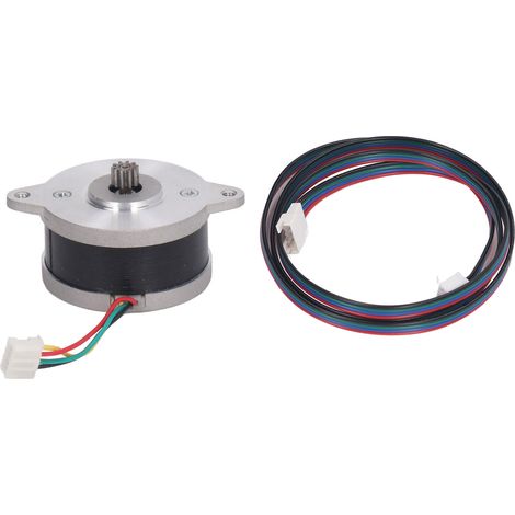 Extruder Stepper Motor Nema14 2 Phase 36mm Pancake Motor with 78cm Extension Cable for Orbitor DC0‑24V (1/5)