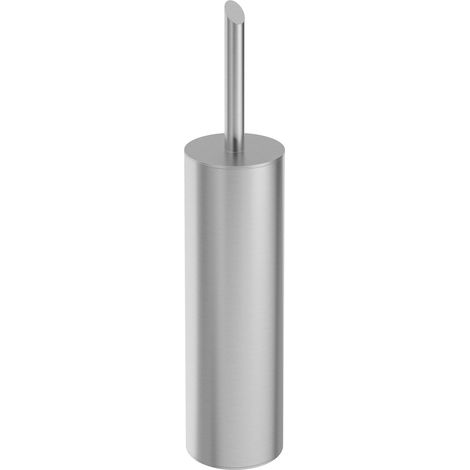 Deante Silia WC-Bürste, silber, Edelstahl