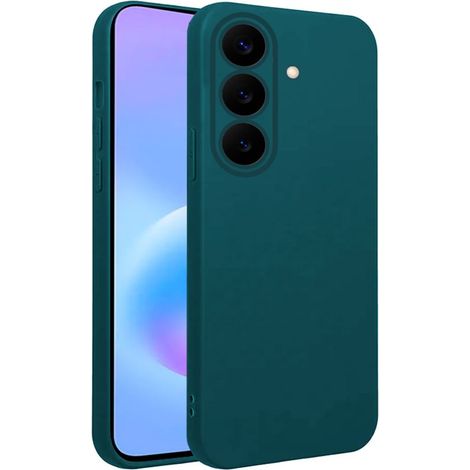 Funda COOL Silicona para Samsung A576 Galaxy A57 5G (Verde)