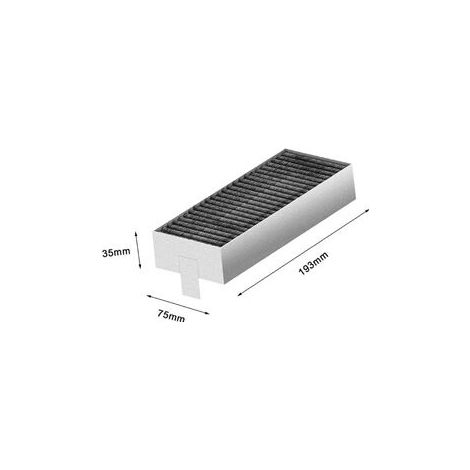 8 Fettsiebe für Siemens HZ9VRCRO / Bosch HEZ9VRUD0 Dunstabzugshauben – Art.-Nr. 17004796 – Optimale Absaugung von Kochdünsten (1/5)