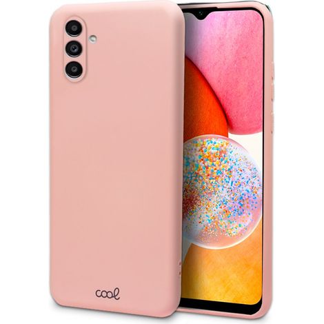 Carcasa COOL para Samsung A145 Galaxy A14 / A14 5G Cover Rosa