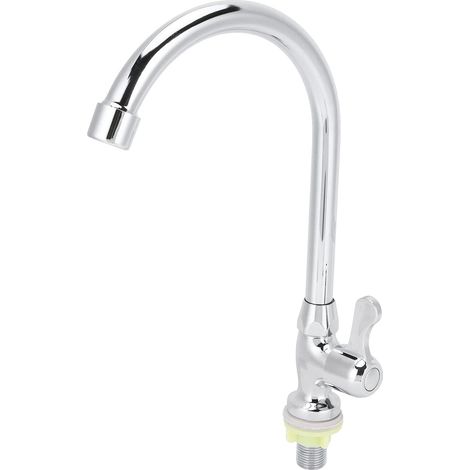 Robinet d'évier, robinet d'évier de cuisine pour extérieur pour salle de bain pour jardin pour cuisine (1/5)
