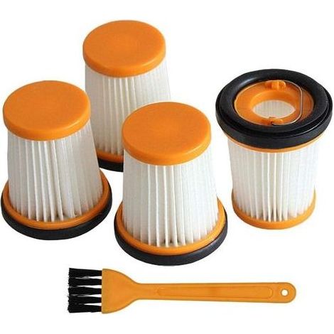 Lntyq Lot de 4 filtres de Compatible with aspirateur sans fil Shark W1 WV200 WV201 WV205 WV220 (1/5)