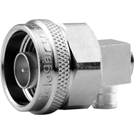 Telegärtner 100023979 100023979 N-Steckverbinder Stecker, gewinkelt 50 Ω 1 St.