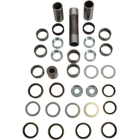 BEARING WORX 2024/06 Schwingenverbindungs-Reparatursatz KTM SX / XC 125 '23-24, SX / SX-F / XC / XC-F 250 '23-24, SX / XC 300 '23, SX-F / XC-F 350 '23-24, SMR / SX-F / XC-F 450 '23-24, (PWSAK-T04-542)
