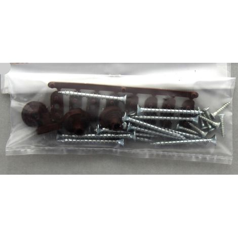 BLISTER ACCESSORI 'MAYA' MARRONE (1/2)