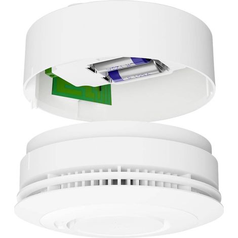 Mobeye CM4400 Détecteur de fumée sans fil GSM Fréquence 800 MHz, 2600 MHz Y600962