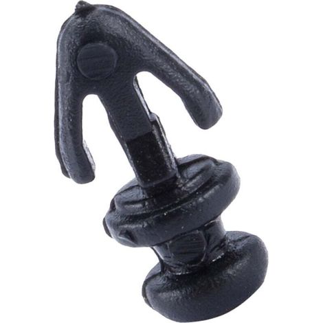 Clip de garniture de porte, 1042065 Fixation de pare-chocs automatique, installation facile, 10 pièces, empêche les fissures, pratique pour le capot moteur
