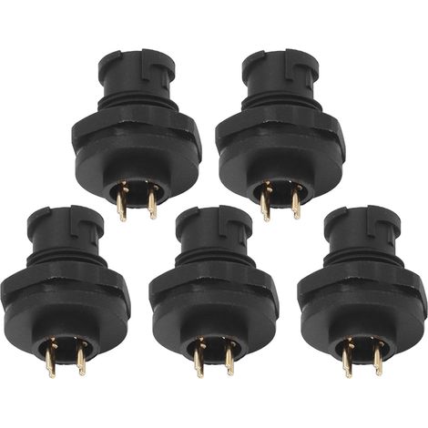 Connecteur de prise d'aviation E7 IP67, étanche, verrouillage à 4 broches pour appareil électrique (1/5)