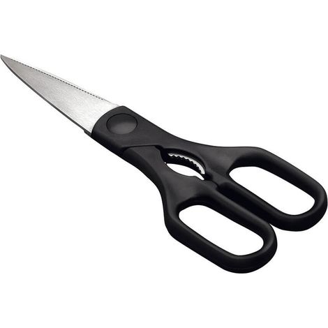 Kelomat Küchenschere mit Flaschenöffner Edelstahl